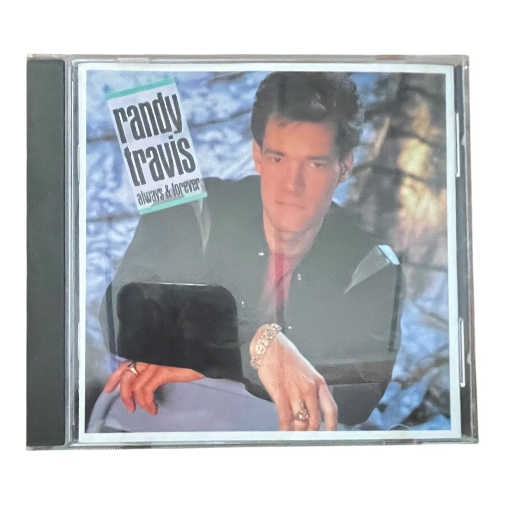 Randy Travis - Always &‎ Forever CD (1987) Country Music Warner Bros.